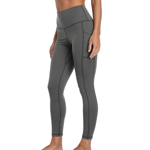 Custom Women Yoga <b>Leggings</b> High Waist Breathable Casual Spandex Fitness Pants - Product Image 4