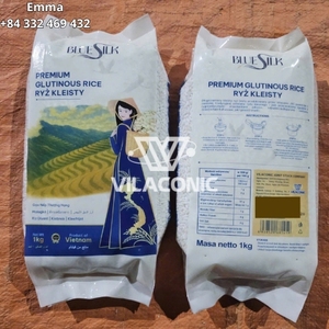 ข้าวเหนียวเวียดนามบลูซิลค์พรีเมียม เนื้อนุ่ม เมล็ดยาวสีขาว ข้าวแห้ง ผลผลิตใหม่ล่าสุด สำหรับตลาดส่งออก ขายส่ง - Product Image 4