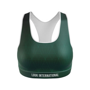 Sujetador Deportivo Atlético para Mujer, Top de Entrenamiento con Logotipo Personalizado, Ropa Deportiva para Gimnasio, Yoga, Running, Fabricante de Ropa Deportiva OEM ODM - Product Image 1