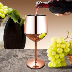 Luxury Brass Wine Glass Set Gold Finish Handmade Goblets Premium <b>Drinkware</b> for Wedding Party Bar Decor Gift - Product Image 4