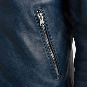 Chaqueta de Motociclista de Cuero Genuino para Hombre de la Mejor Calidad, Nueva Colección de Invierno, Chaquetas de Motocicleta con Protecciones Desmontables Personalizadas - Product Image 5