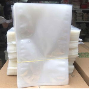 Film PE de qualité alimentaire pour sacs sous vide, rouleau transparent gaufré, résistant à l'humidité, 1,5 mil, thermoscellable, logo personnalisé, pour chewing-gum et aliments pour animaux de compagnie - Product Image 1
