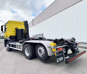 Camiones Volquete Usados Baratos 2021 Brilliance Actros 2642 L 6x2 Automático con Volante a la Izquierda y Motor Diésel Cummins - Product Image 2