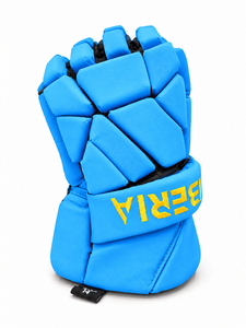 IBERIA Premium Professional Lacrosse Gloves for Men | Padded Protective Lacrosse Gloves | Custom Team Gloves - Product Image 4