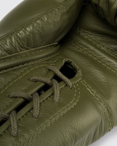 ถุงมือชกมวย Fly PRO X แบบผูกเชือก ผลิตอย่างมืออาชีพ ปรับแต่งได้ ใช้ได้ทั้งชายและหญิง หนังคุณภาพสูง ถุงมือชกมวยแบบสั่งทำพิเศษ - Product Image 5