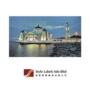 Etiquetas Tejidas Digitales Lavables Personalizadas de Primera Calidad con Patrones Elegantes y Detallados, Etiquetas Tejidas de Alta Calidad - Product Image 2