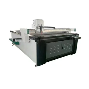 TC Hersteller Papier Karton CNC-Schneidemaschinen beliebtester Aufkleberdruck für Kleidung Karton Laserschneidmaschine mit ISO