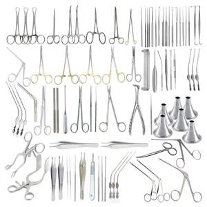 101 Piece Tympanoplasty Instruments Set Manual <b>Ear</b> Surgery Micro Instruments for ENT Quality Micro <b>Ear</b> Surgery <b>Tools</b> - Product Image 1