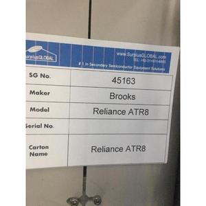 ตัวควบคุมหุ่นยนต์โอนถ่ายข้อมูล Brooks Reliance ATR8 - อุปกรณ์และอะไหล่เซมิคอนดักเตอร์ระดับโลกที่เชื่อถือได้ - Product Image 2