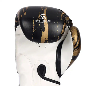 Gants d'entraînement en cuir avec logo personnalisé, rembourrage léger, sangle de poignet réglable pour la pratique sportive en salle de sport 2026 - Product Image 5