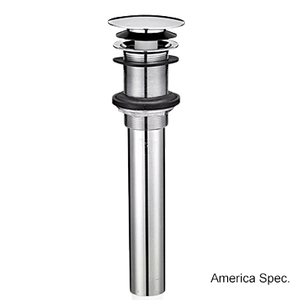 ท่อระบายน้ำอ่างล้างหน้าแบบป๊อปอัพทำจากทองเหลือง PUB0015 - Product Image 1