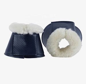 Leg Boot <b>Equestrian</b> Horse Tendon Boots Protect Equipment Bell Boots Horse Accessories Racing Product - Product Image 1