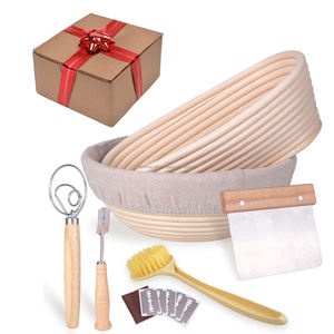 Panier de fermentation en rotin ovale naturel pour pain au levain, panier de fermentation en rotin ovale professionnel pour pain en gros - Product Image 4