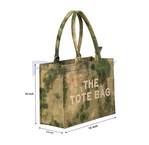 New Arrival Stylish Eco-friendly 100% Cotton <b>Canvas</b> Tote <b>Bag</b> Custom Printed Soft Durable <b>Drawstring</b> Closure Outdoor Use for - Product Image 3