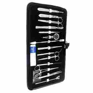 Kit de Disección Avanzado - 37 Piezas en Total. Instrumentos de Acero Inoxidable de Alta Calidad, Perfectos para Anatomía, Biología, Portaagujas - Product Image 2