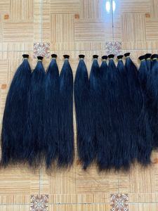 CDYHAIRVN Extensions de cheveux 100% naturels pas chers, mèches de cheveux vietnamiens bruts, mèches de cheveux vierges non traitées, couleur brune lisse - Product Image 3