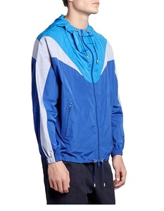 Chaqueta Cortavientos de Verano para Hombre, Diseño Retro, 100% Poliéster, Transpirable, Estilo Hip Hop, Resistente al Viento, Venta al Por Mayor - Product Image 1