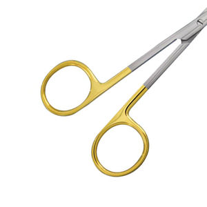 Tijeras Faciales Profesionales de Acero Inoxidable Supercut Gorney Freeman de 19.5 cm, Curvas y Rectas, Quirúrgicas y Cosméticas - Product Image 6