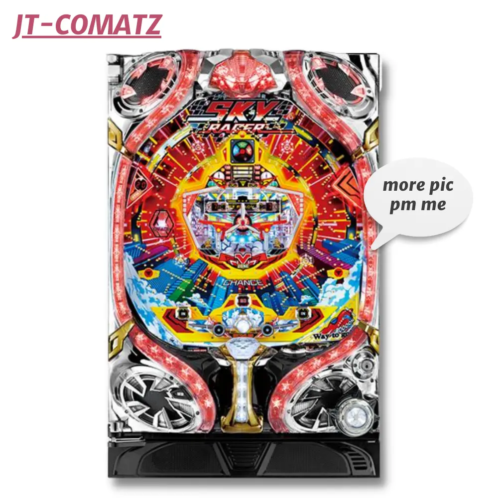 P Sky Racer Hane Mono Sky Racer Japan Pachinko Pinball Game Machine Gebruikt