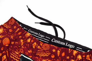 กางเกงชกมวย MMA แบบสั่งทำพิเศษ สไตล์บอร์ดชอร์ต ผ้าสเตรช สำหรับกีฬากราปลิง คิกบ็อกซิ่ง มวยไทย ชุดออกกำลังกายสำหรับต่อสู้ ผู้ผลิต OEM - Product Image 6