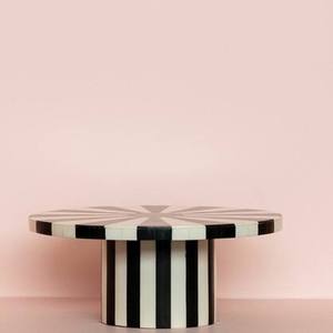 Premium Bone & Resin <b>Cake</b> Stand Set | Eco-Friendly <b>Tiered</b> Dessert Display | Customizable Colors for Party Décor - Product Image 1