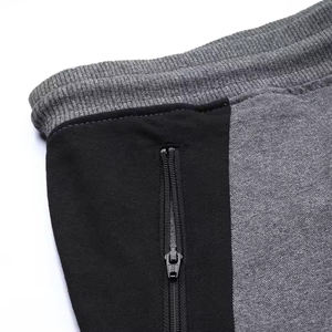 Pantalon de jogging pour hommes avec poches latérales, style décontracté, pour la gym et le fitness, effet délavé - Product Image 5