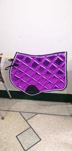 Nuevas almohadillas ligeras y duraderas de seda para silla de montar de doma clásica, forro, precio mayorista, nuevo stock, juego de almohadillas para silla de montar para caballo - Product Image 3