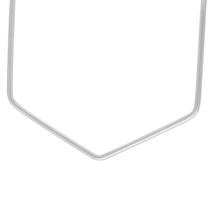 Spéculum oculaire Libermann à lame métallique 15 mm, angulaire 4 cm, en acier inoxydable chirurgical ophtalmique, instrument manuel réutilisable - Product Image 2