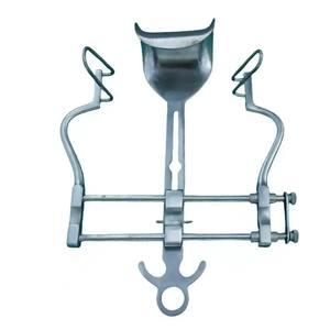 Ensemble d'instruments chirurgicaux en acier inoxydable : Rétracteur manuel auto-fixant pour exposition stable et large des tissus abdominaux en chirurgie générale - Product Image 1