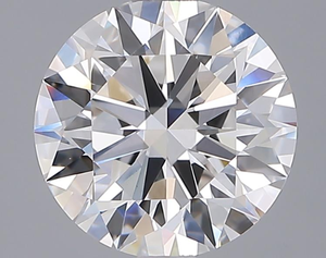 Diamant de laboratoire de 2,45 carats, taille brillant rond, couleur E, pureté VVS2, pour la fabrication de bijoux, diamant CVD - Product Image 1