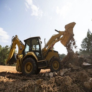Retroexcavadora Caterpillar CAT Usada con Motor y Rodamientos, Equipo de Construcción de Alta Calidad a Bajo Precio en Stock - Product Image 3
