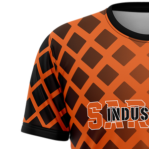 Camiseta Deportiva Informal de Corte Regular para Hombre, Lisa en la Parte Delantera, para Gimnasio, Verano, para Correr, de Secado Rápido, 2026 - Product Image 3