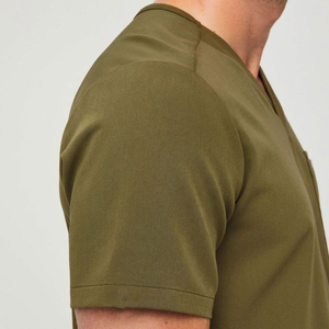 Nuevos Uniformes Médicos de Moda para Hombres, Conjuntos de Uniformes de Enfermería, Ropa para Lavado a Mano - Product Image 6