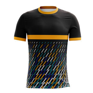 T-shirts personnalisés pour hommes en sublimation 100% coton respirant écologique imprimé sur toute la surface qualité professionnelle Fortleo - Product Image 3