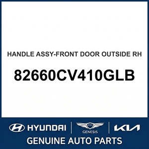 Nuevo Conjunto de Manija Original para Puerta Delantera Exterior, Lado Derecho, OEM 82660CV410GLB - Product Image 1