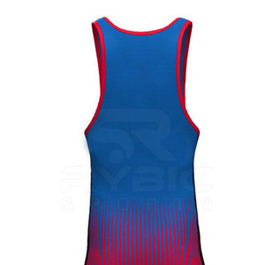 Service de fabrication professionnel de maillots de lutte par sublimation, tissu haute performance avec design d'équipe personnalisé - Product Image 6