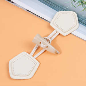 Botones de Resina con Forma de Oliva para Abrigos y Suéteres de Hombre y Mujer, Botones Decorativos Naturales - Product Image 2