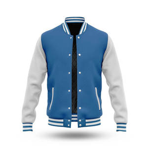 Customizable Cotton Varsity Bomber <b>Jacket</b> for Men Winter Outdoor College Sports Baseball <b>Jacket</b> Spring Logo Men's Sports Coat - Product Image 2