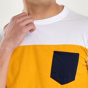 T-shirts Streetwear Personnalisables Vierges à Design Simple – T-shirt Homme 100% Coton de Haute Qualité, Décontracté, Imprimé, en Jersey Anti-Plis - Product Image 3