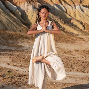 Soft Cotton <b>Jumpsuit</b> for Women <b>Wide</b> <b>Leg</b> Practical <b>Pockets</b> Lightweight & Comfortable Lounge Wear Gift for Her - Product Image 1