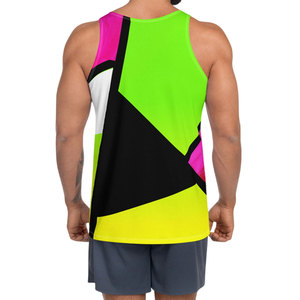 Nouveau Débardeur Transparent Sexy Personnalisé pour Homme, Gilet Respirant en Maille de Polyester Doux, Vente en Gros Fabricant avec Marque Privée 2026 - Product Image 5