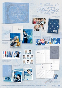 อัลบั้มต้นฉบับภาษาเกาหลีของวง Stray Kids 2027 Season's Greetings [Paper Tale] - Product Image 2