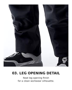 Pantalones de Trabajo Summer Tool Master con Elasticidad en 4 Direcciones, Tela Oxford 500D y Protección UPF 60+ |   T-BUC TMP-02 OEM/ODM Marca Coreana - Product Image 6