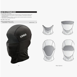 Masque de ski respirant et imperméable en peluche avec logo personnalisé, protection solaire, cache-cou, pour adultes, unisexe, pour le vélo et les activités de plein air - Product Image 3