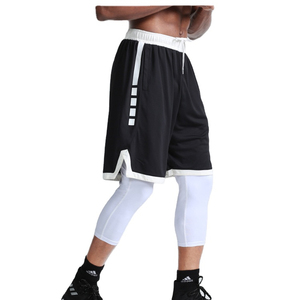 Pantalones Cortos Deportivos para Hombre, de Alta Calidad, con Logotipo Personalizado, Transpirables, de Secado Rápido, para Correr, Gimnasio, Fitness, Baloncesto, Malla Atlética - Product Image 5