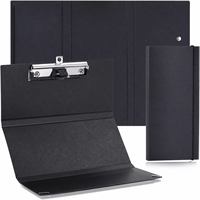 Porte-documents médical pliable en PP durable avec clip en acier, format poche, pour infirmières, étudiants et écoles de soins infirmiers – Indispensable