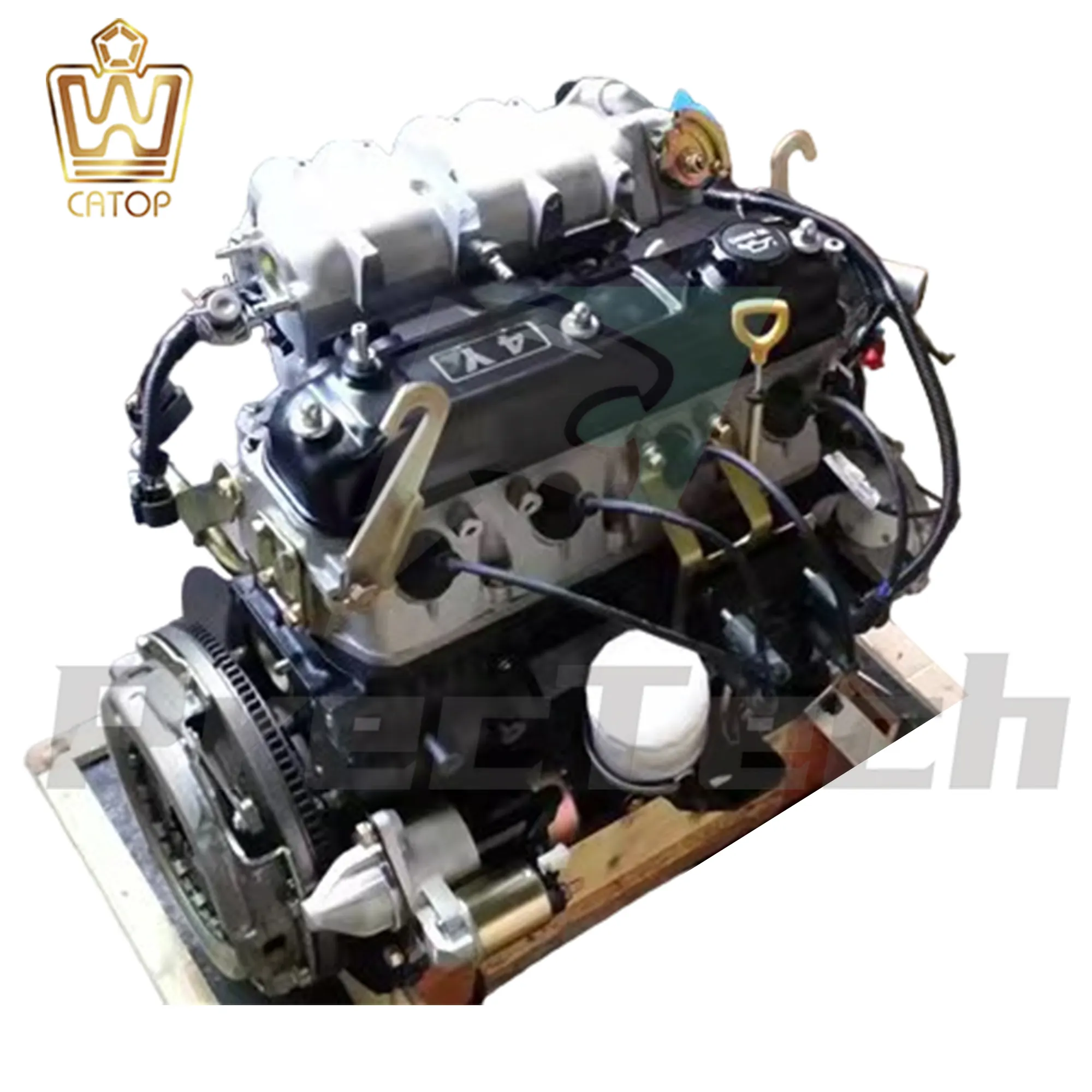 Hot Sale Complete 4Y New Car Engine Assembly Best Quality 100% Tested for Toyota HILUX/HIACE