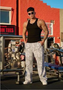 Mens Baggy Camo Pants Graphic Sweatpants with Pockets Camouflage Cargo Joggers Men for Gym Casual Hiking - Product Image 5