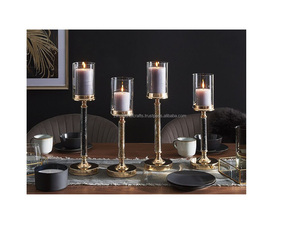 Metal Lantern Products With High Quality Glass Best Garden Indoor and Outdoor Tabletop Home and Wedding Decor <b>Cheap</b> <b>Candle</b> Lamps - Product Image 1