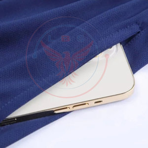 Nouvel ensemble d'uniformes de football deux pièces respirant, faible MOQ, couleur et logo personnalisables, pour équipes unisexes - Product Image 5